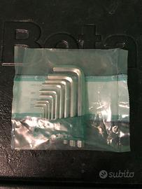 Set chiave a brugola metriche stahlwille 9pz