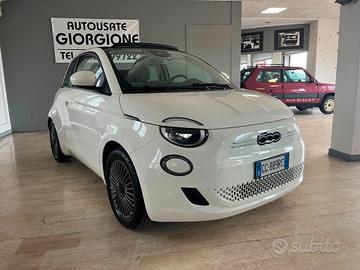 Fiat 500e elettrica Cabrio Icon Berlina 42KWh 15.9