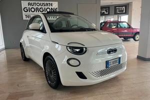 Fiat 500e elettrica Cabrio Icon Berlina 42KWh 15.9