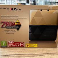 NINTENDO 3DS XL ZELDA LIMITED EDITION