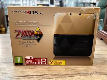 NINTENDO 3DS XL ZELDA LIMITED EDITION