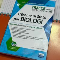 Esame di stato per biologi tracce svolte