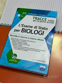 Esame di stato per biologi tracce svolte