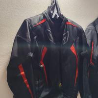 giacca moto  uomo 