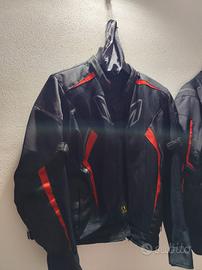 giacca moto  uomo 
