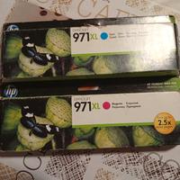 lotto due cartucce HP 971 xl