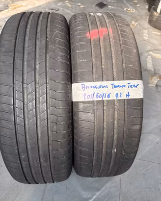 gomme usate 2056016 Estivo BRIDGESTONE - TUR - 417