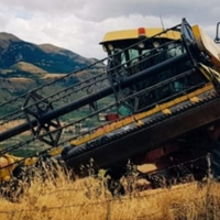 Mietitrebbia new holland 3560 al