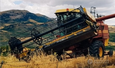 Mietitrebbia new holland 3560 al