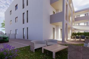 Residenza Vittoria: quadrivani con cortile e ascen