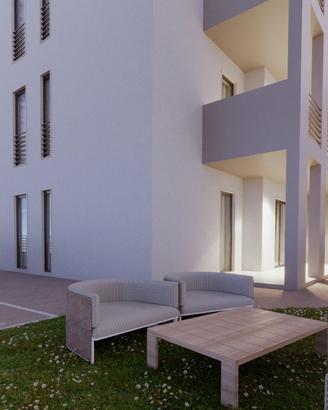 Residenza Vittoria: quadrivani con cortile e ascen