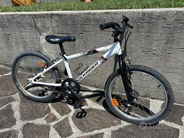 bici Rockrider per bambino 6-9 anni