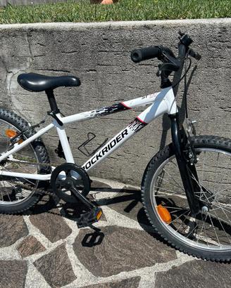 bici Rockrider per bambino 6-9 anni