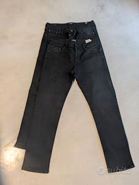  Jack and Jones.- 2 paia jeans slim W33 - L32