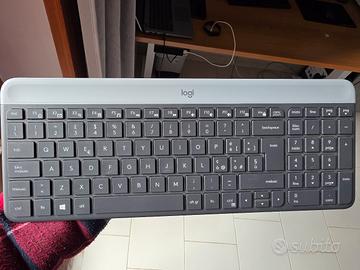 Tastiera Logitech K470 Wireless Slim