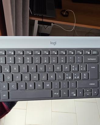 Tastiera Logitech K470 Wireless Slim