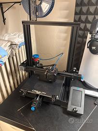 Stampante 3d Creality ender 3 v2