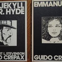 fumetti G. Crepax - M. Manara