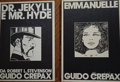 fumetti G. Crepax - M. Manara