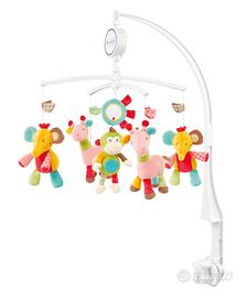 Giostrina musicale fehn safari