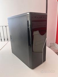 PC fisso WIN10 – SSD 500GB, 4GB RAM –uso base
