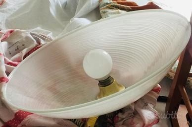 Lampadario di vetro di Murano