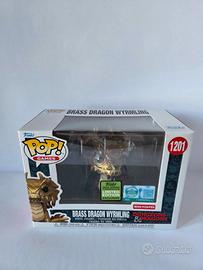 Funko Pop! Brass Dragon Wyrmling 1201 LE Supreme