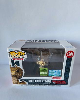 Funko Pop! Brass Dragon Wyrmling 1201 LE Supreme