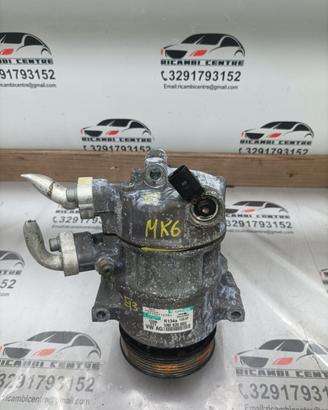 Compressore aria condizionata volkswagen golf 6 mk