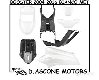 KIT CARENE 7 PEZZI BIANCO METALLIZZATO 2004 2016
