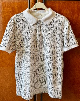 Polo Dior Uomo "Oblique" - Edition 2023 - Taglia M