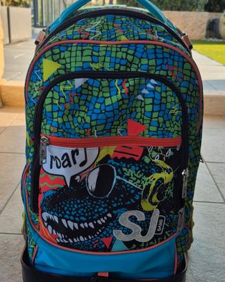 Zaino Scuola Trolley SJ Gang
