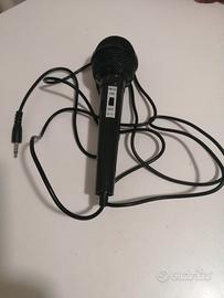 microfono dinamico vintage
