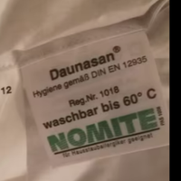 Piumino letto Dormabell