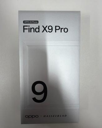 OPPO FIND X9 PRO - NUOVO SIGILLATO