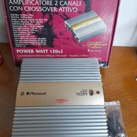 Amplificatore Phonocar 120 x 2