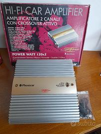 Amplificatore Phonocar 120 x 2
