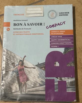 Libro di francese per superiori
