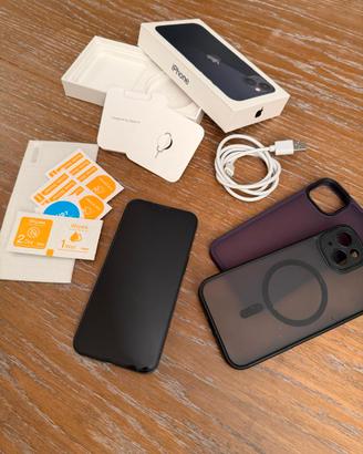 iPhone 13 128GB +Scatola +Cavo +Cover +Pellicola