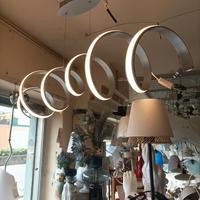 onda luce lampadario a led 