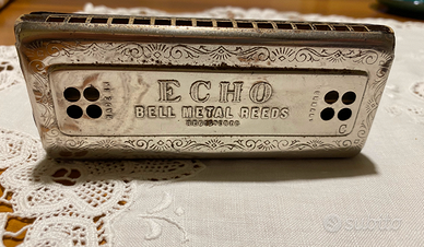 Armonica a bocca Hohner doppia