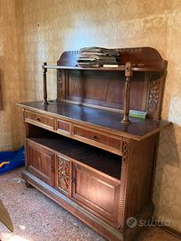 Credenza Art Decó anni 1930
