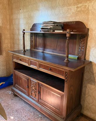 Credenza Art Decó anni 1930