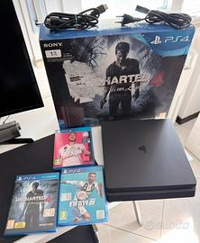 PlayStation 4 Slim 1TB – Bundle Uncharted 4