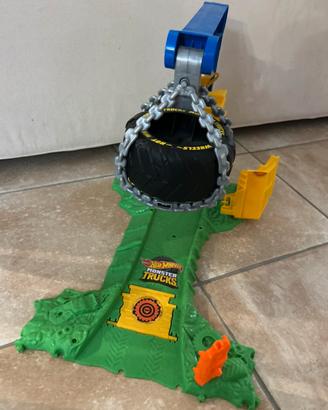 Pista Hot Weels Monster Tracks