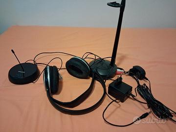 cuffie TV Philips wireless