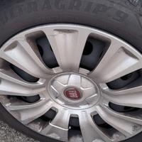 Cerchi in ferro 16" FIAT 5x98 con copricerchio