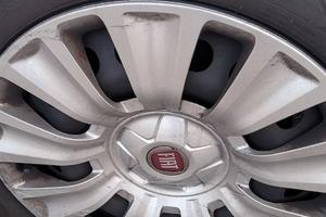 Cerchi in ferro 16" FIAT 5x98 con copricerchio
