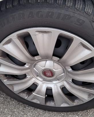 Cerchi in ferro 16" FIAT 5x98 con copricerchio