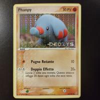 carta Pokémon Phanpy - EX Deoxys